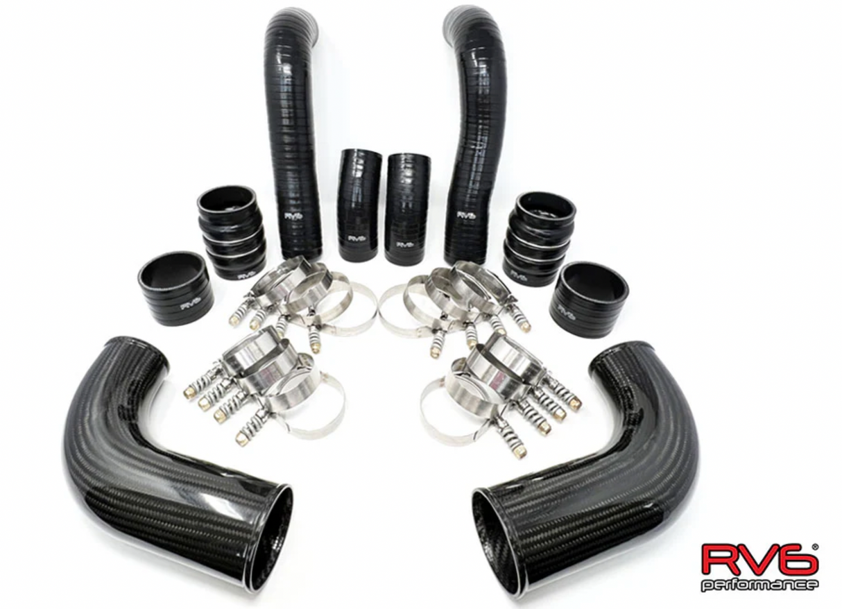 RV6 Performance® (16-22) Acura NSX Performance Charge Pipe System