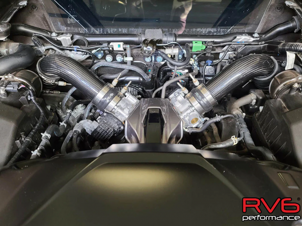 RV6 Performance® (16-22) Acura NSX Performance Charge Pipe System