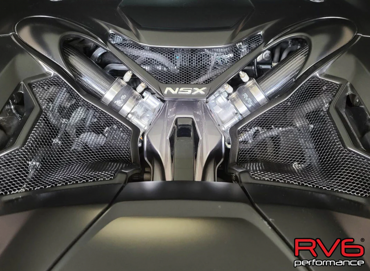 RV6 Performance® (16-22) Acura NSX Performance Charge Pipe System