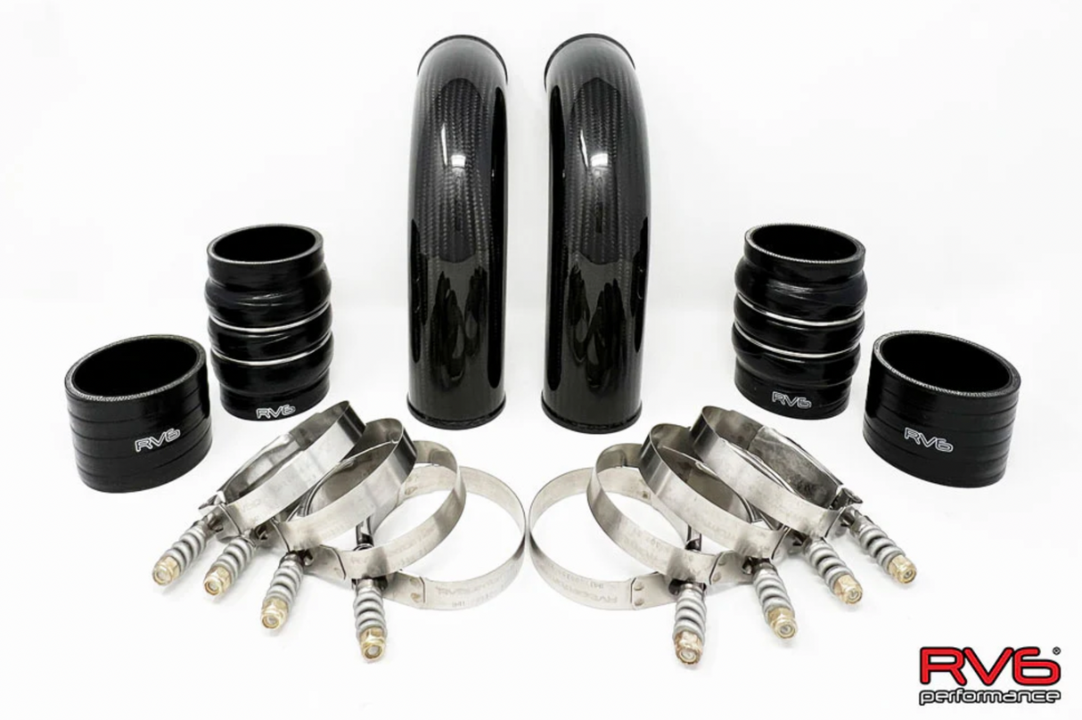 RV6 Performance® (16-22) Acura NSX Kevlar Upper Radiator Hose Kit