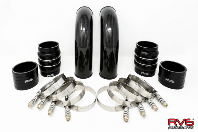 RV6 Performance® (16-22) Acura NSX Kevlar Upper Radiator Hose Kit