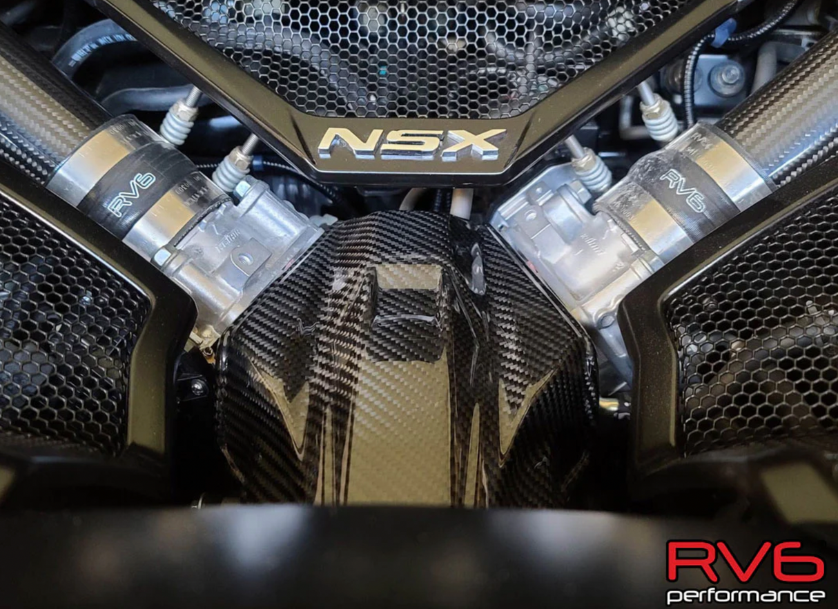 RV6 Performance® (16-22) Acura NSX Kevlar Upper Radiator Hose Kit