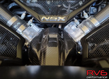 RV6 Performance® (16-22) Acura NSX Kevlar Upper Radiator Hose Kit