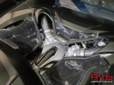 RV6 Performance® (16-22) Acura NSX Kevlar Upper Radiator Hose Kit