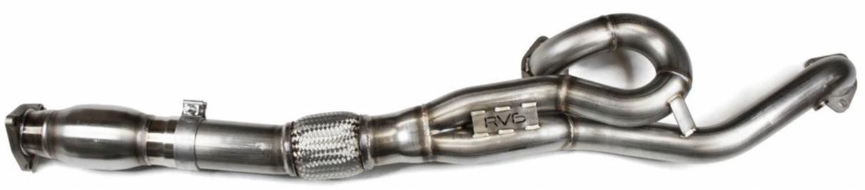 RV6 Performance® (14-20) Acura MDX 3.5L Exhaust Long Tube J-Pipe