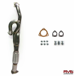 RV6 Performance® (10-13) Acura MDX J37A1 Exhaust Long Tube J-Pipe