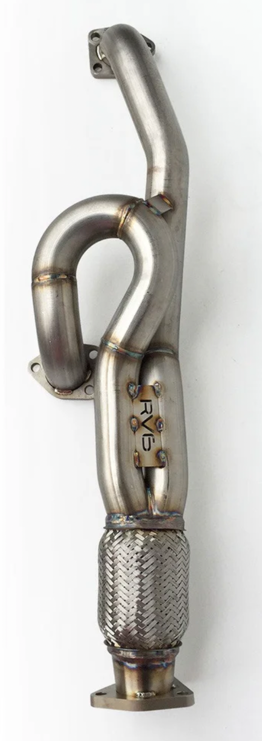 RV6 Performance® (07-09) Acura MDX J37A1 Exhaust Long Tube J-Pipe