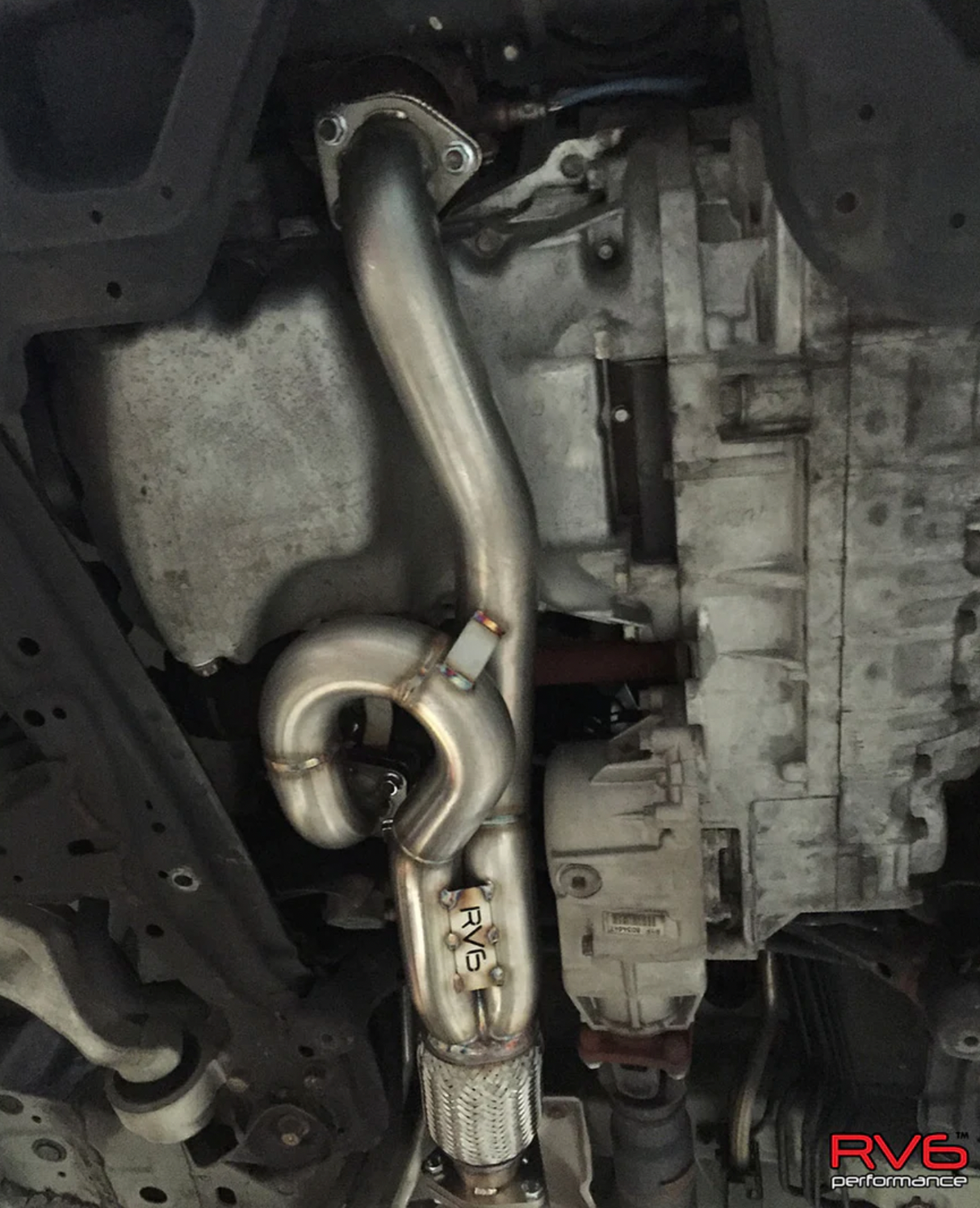 RV6 Performance® (07-09) Acura MDX J37A1 Exhaust Long Tube J-Pipe