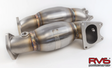 RV6 Performance® (07-09) Acura MDX J37A1 GEN II High Flow Precate Catalytic Converters