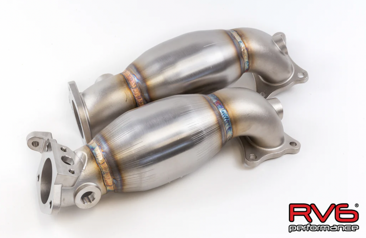 RV6 Performance® (09-12) Acura RL GEN II High Flow Precate High Flow Catalytic Converters