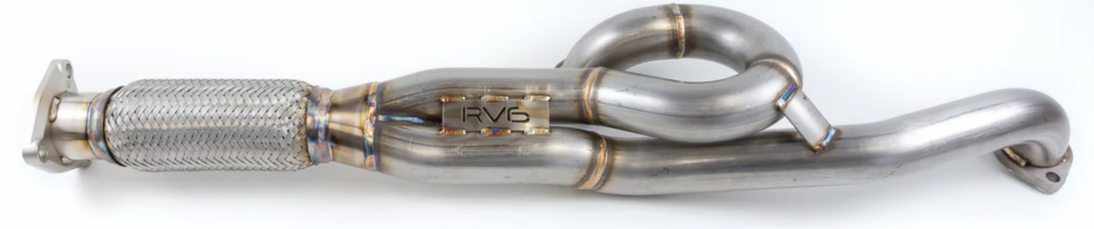 RV6 Performance® (05-08) Acura RL J35A8 Long Tube J-Pipe
