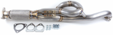 RV6 Performance® (05-08) Acura RL J35A8 Long Tube J-Pipe