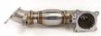 RV6 Performance® (19-26) Acura RDX K20C4 High Temp Catted Down Pipe