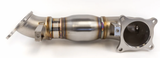 RV6 Performance® (19-26) Acura RDX K20C4 High Temp Catted Down Pipe