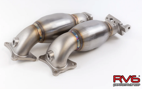 RV6 Performance® (13-18) Acura RDX J35Z2 High Flow Precate Catalytic Converters