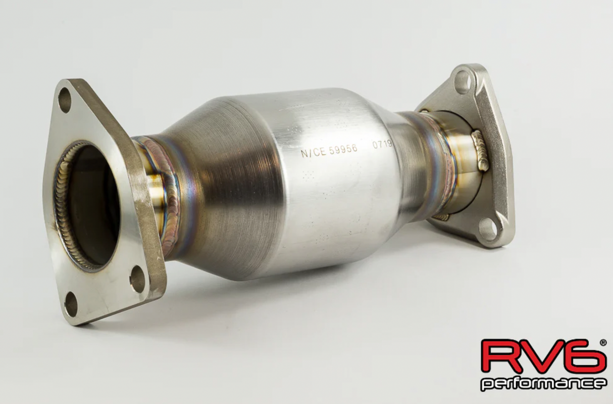 RV6 Performance® (09-14) Acura TSX K24Z3 GEN II High Flow Precate Catalytic Converters