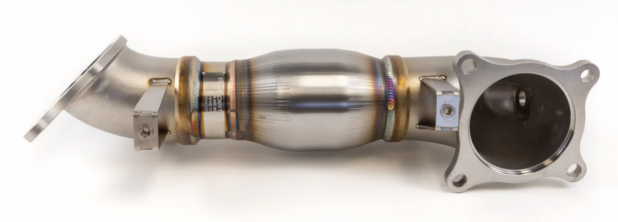 RV6 Performance® (21-26) Acura TLX K20C6 High Temp Catted Down Pipe