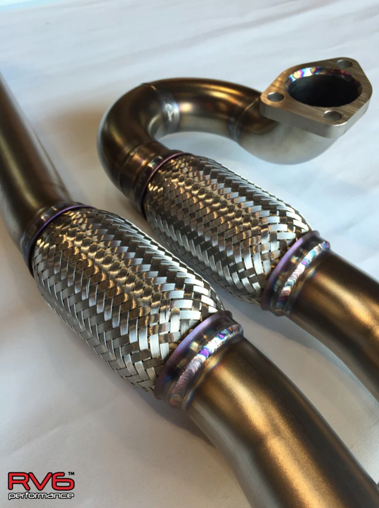RV6 Performance® (15-20) Acura TLX J35Y6 Long Tube J-Pipe