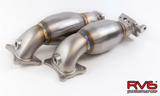 RV6 Performance® (15-20) Acura TLX J35Y6 GEN II High Flow Precate Catalytic Converters