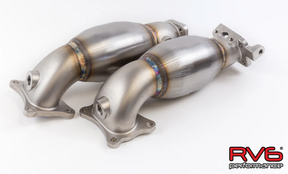 RV6 Performance® (15-20) Acura TLX J35Y6 GEN II High Flow Precate Catalytic Converters