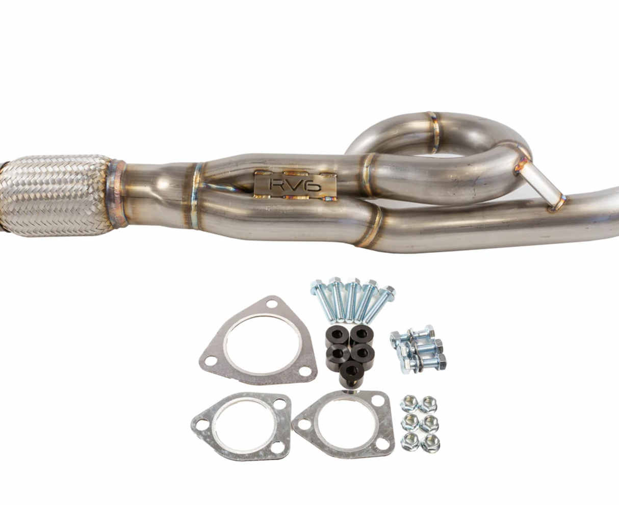 RV6 Performance® (09-14) Acura TL J37A4 AWD V2 Long Tube J-Pipe