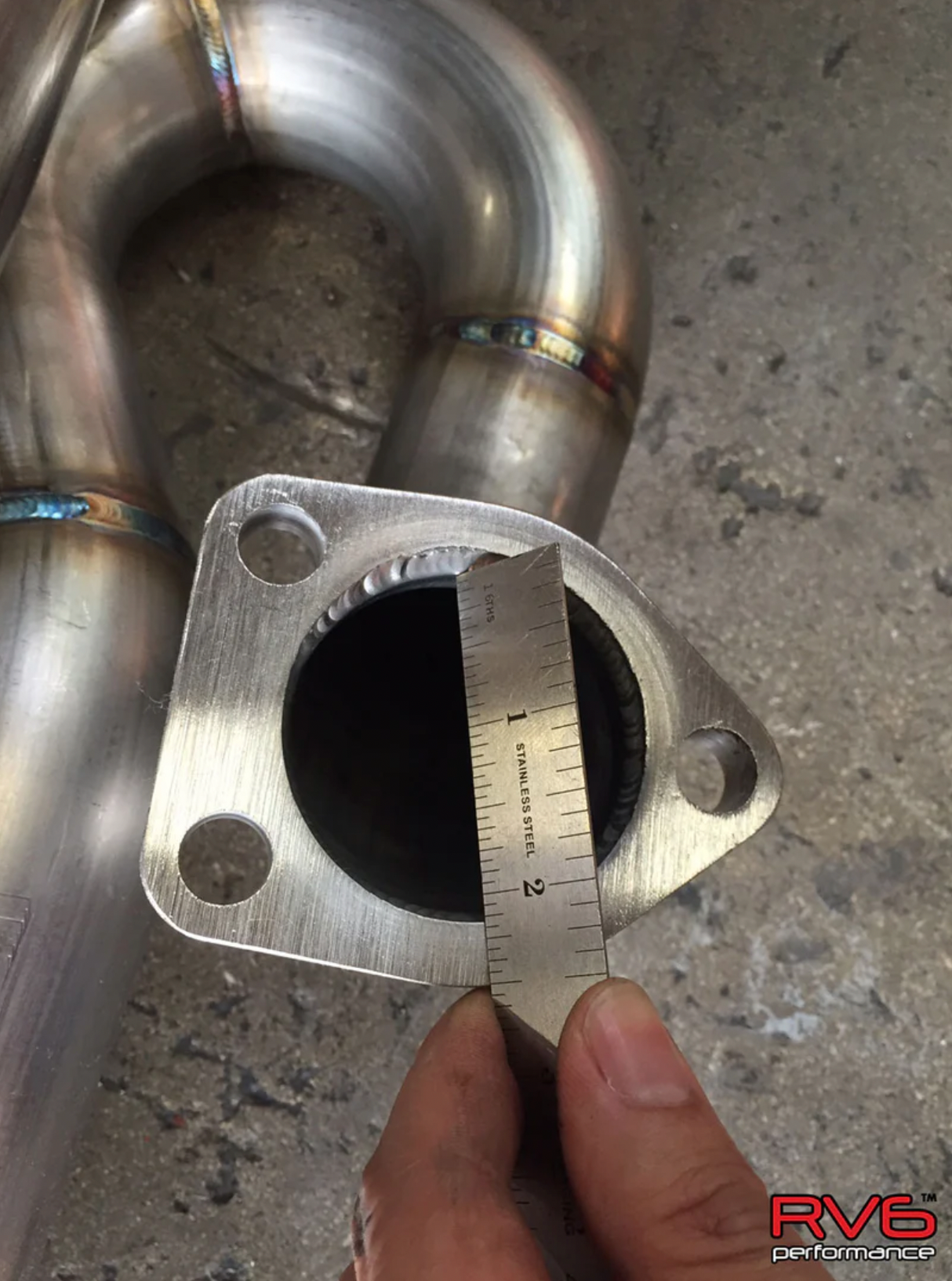 RV6 Performance® (09-14) Acura TL J37A4 AWD V2 Long Tube J-Pipe