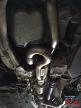 RV6 Performance® (09-14) Acura TL J37A4 AWD V2 Long Tube J-Pipe