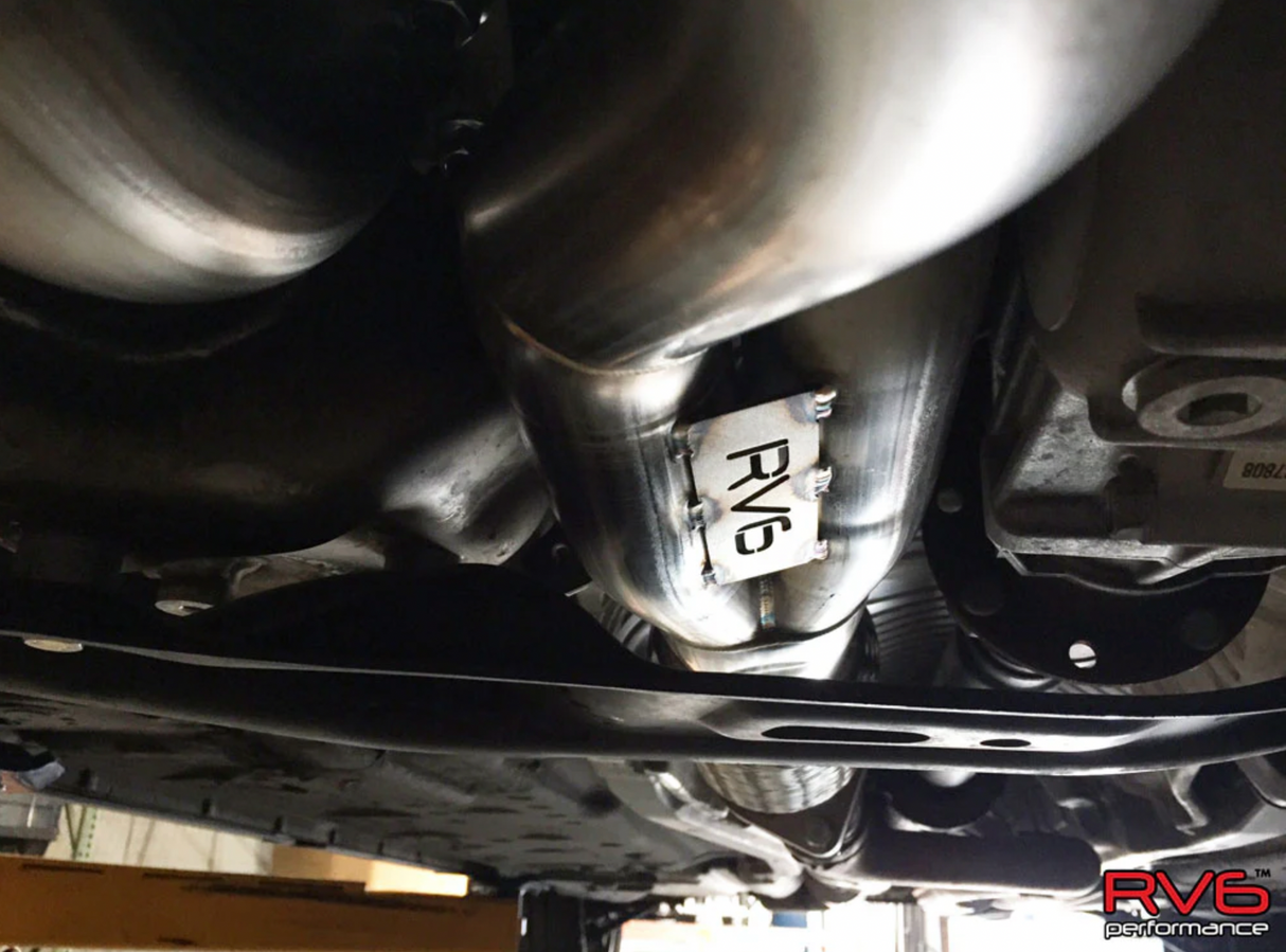 RV6 Performance® (09-14) Acura TL J37A4 AWD V2 Long Tube J-Pipe