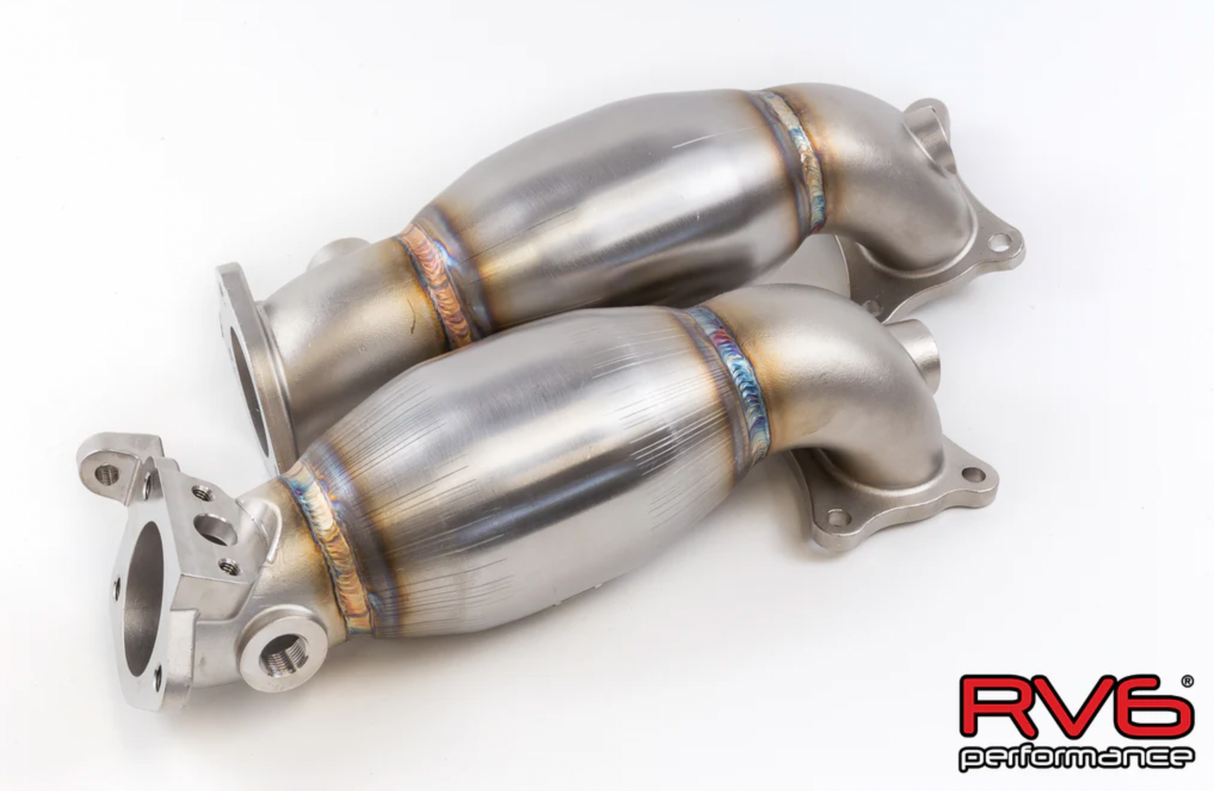 RV6 Performance® (09-14) Acura TL AWD J37A4 GEN II High Flow Precate Catalytic Converters