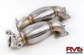 RV6 Performance® (09-14) Acura TL AWD J37A4 GEN II High Flow Precate Catalytic Converters