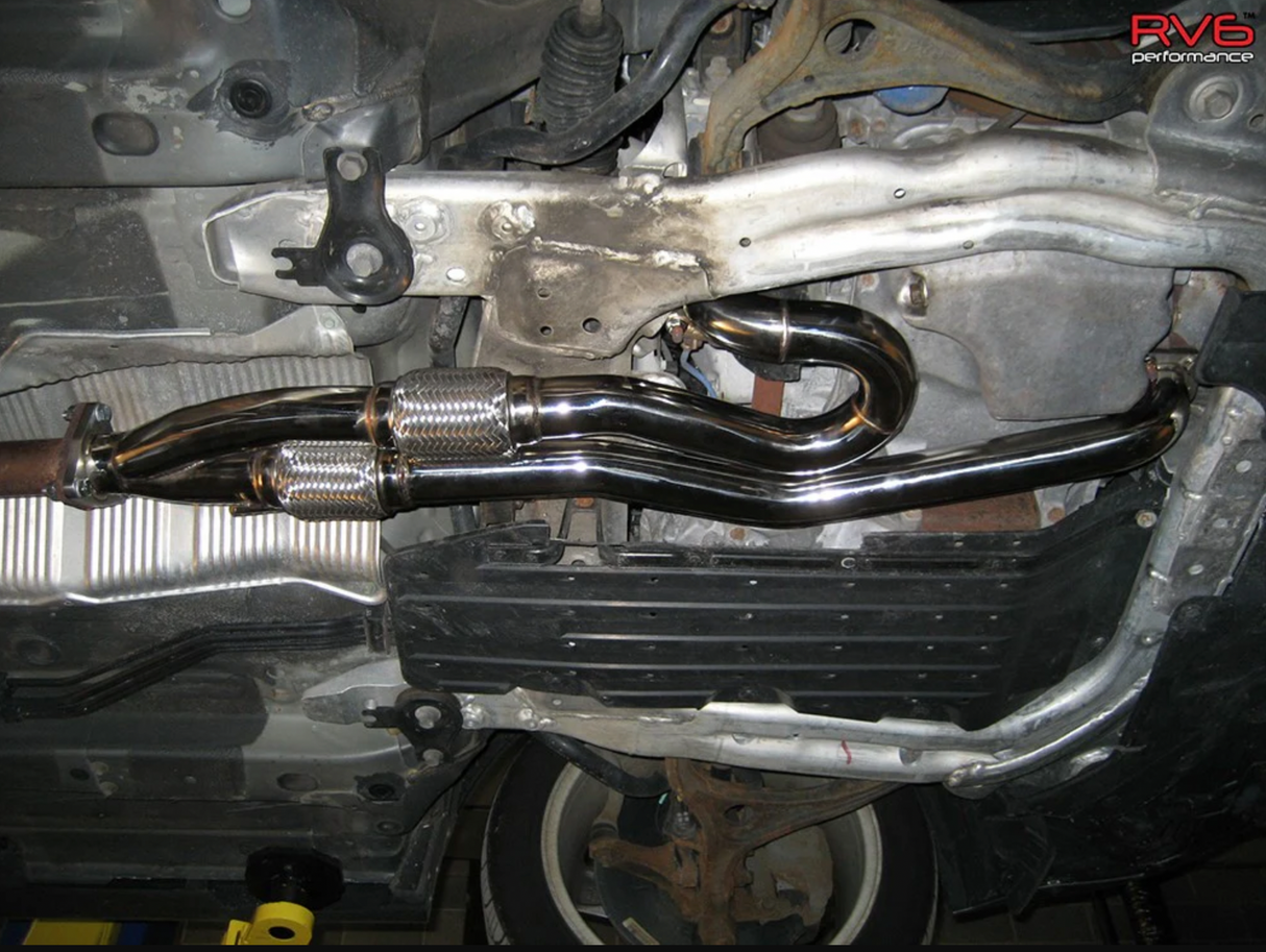 RV6 Performance® (04-08) Acura TL J32/35 V3 Long Tube J-Pipe Kit