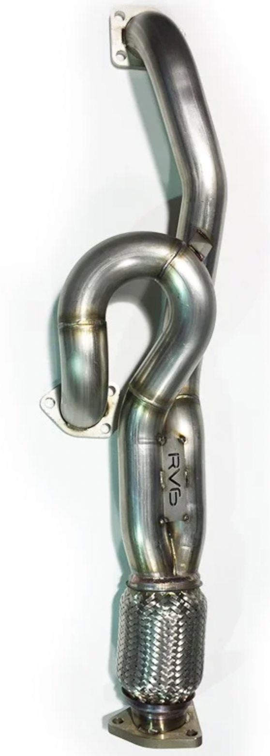 RV6 Performance® (06-08) Honda Ridgeline J35A9 Long Tube J-Pipe