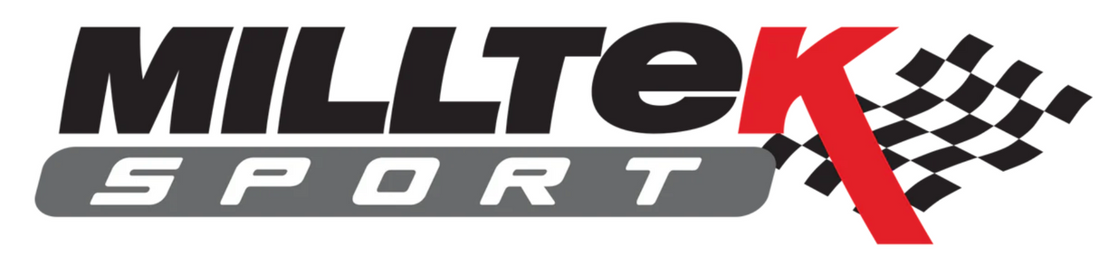 Milltek® (15-26) Mustang EcoBoost Large Bore Downpipe with Catalyst Delete (For OE Cat-Back)