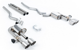 Milltek® (24-26) Mustang GT S650 Active Valved Cat-Back Exhaust with H-Pipe