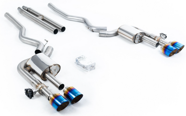Milltek® (24-26) Mustang GT S650 Active Valved Cat-Back Exhaust with H-Pipe
