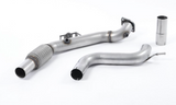 Milltek® (15-26) Mustang EcoBoost Large Bore Downpipe with Catalyst Delete (For Milltek Cat-Back)