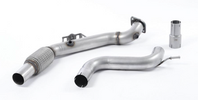 Milltek® (15-26) Mustang EcoBoost Large Bore Downpipe with Catalyst Delete (For OE Cat-Back)