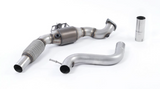 Milltek® (15-26) Mustang EcoBoost Large Bore Downpipe with Hi-Flow Sports Catalyst (For Milltek Cat-Back)
