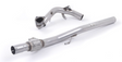Milltek® (10-18) Audi A1/Volks Golf 1.4L Large Bore Downpipe with Catalyst Delete (For Milltek Cat-Back)