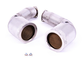 Milltek® (19-26) Audi SQ7/SQ8/RSQ8 Large Bore Hi-Flo Catted Downpipes