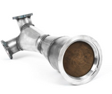 Milltek® (18+) Audi SQ5 Large Bore Downpipe with Hi-Flow Sports Catalyst (For All Exhausts)