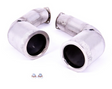 Milltek® (19-26) Audi SQ7/SQ8/RSQ8 Large Bore Catless Downpipes