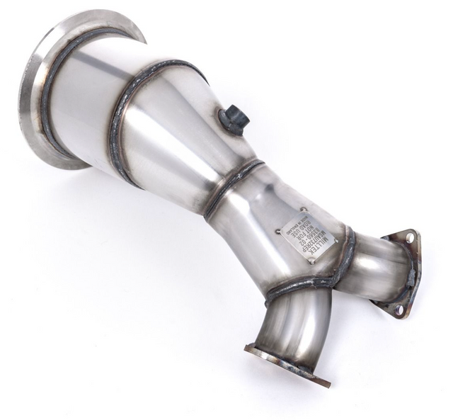 Milltek® (18+) Audi SQ5 Large Bore Downpipe with Catalyst Delete