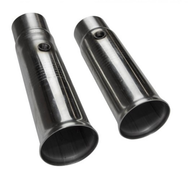 Kooks #23123100 16-19 Cadillac CTS-V LT4 Catless Exhaust Mid-Pipes

