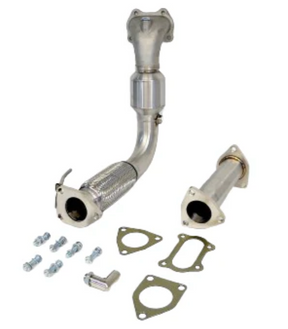 PLM® (08-14) Acura TSX/Honda Accord K-Series Header & Catted Down Pipe Kit