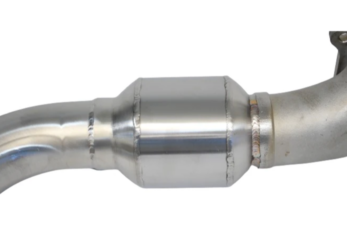 PLM® (08-14) Acura TSX/Honda Accord K-Series Header & Catted Down Pipe Kit