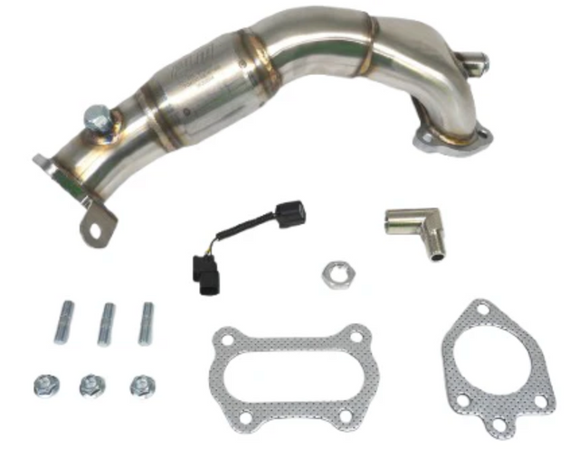 PLM® (16+) Honda Civic 2.0L 304SS 3" Catted Down Pipe Kit