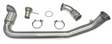 PLM® (15-23) Ford Mustang EcoBoost 304SS 3" Catted Down Pipe Kit