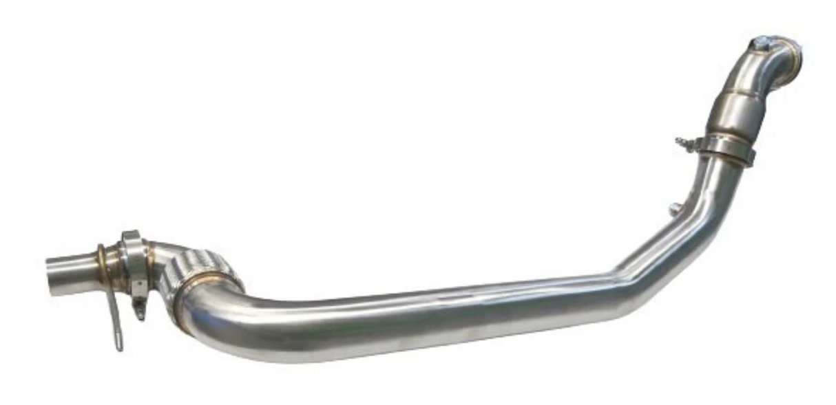 PLM® (15-23) Ford Mustang EcoBoost 304SS 3" Catted Down Pipe Kit