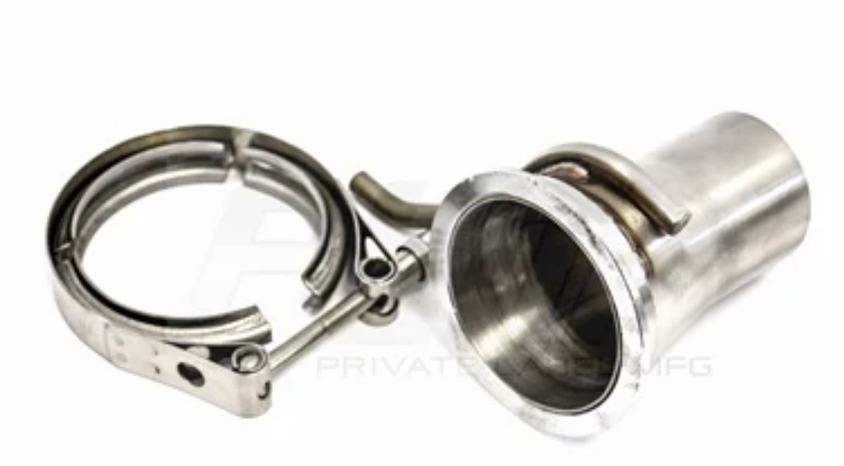 PLM® (15-23) Ford Mustang EcoBoost 304SS 3" Catted Down Pipe Kit
